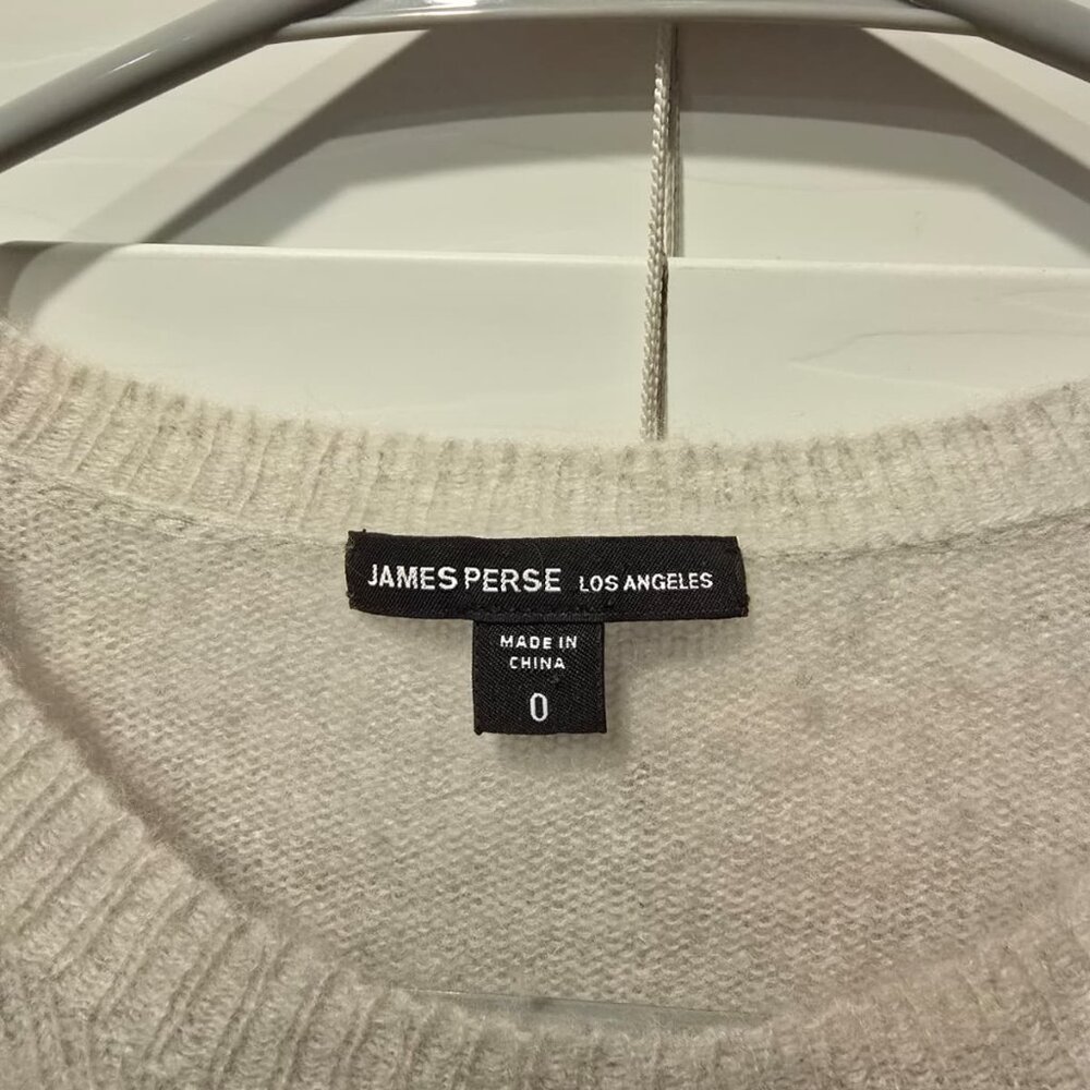 James Perse Cashmere-Blend‎ Sweater – Size 0 (XS/S) - Picture 5 of 6